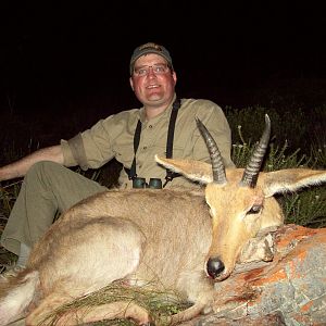 Mountain Reedbuck Hunting South Africa