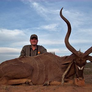 Kudu Hunt in South Africa