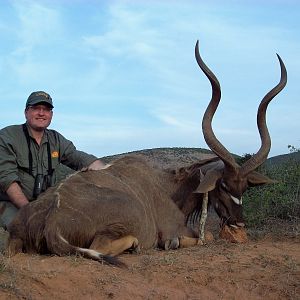 South Africa Hunting Kudu