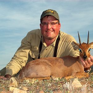 South Africa Steenbok Hunting