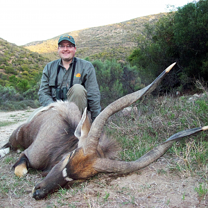 Hunting Nyala South Africa