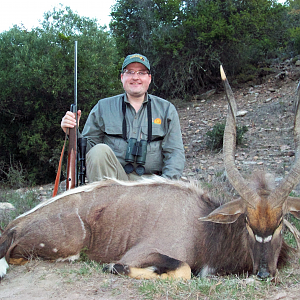 Hunting Nyala South Africa