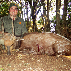 South Africa Hunting Bushbuck