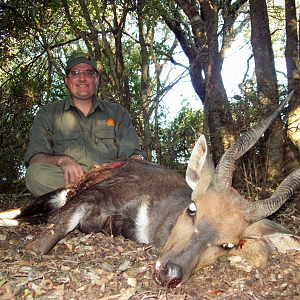 Bushbuck Hunt South Africa