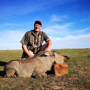 Hunting Warthog in South Africa