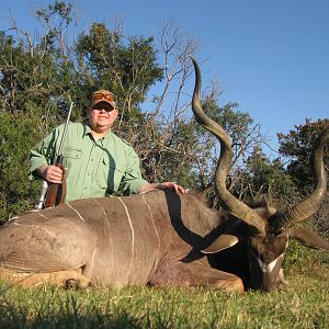 Kudu Hunt in South Africa