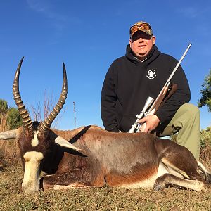 South Africa Blesbok Hunt