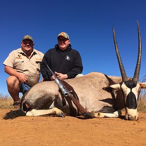 Gemsbok Hunting South Africa