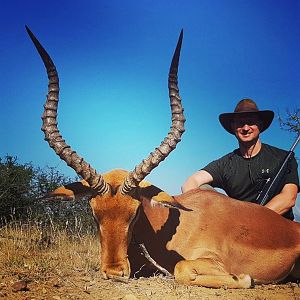 Hunting South Africa Impala