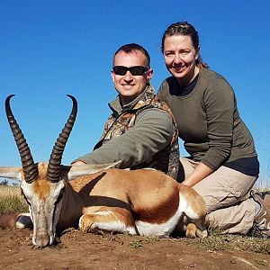 Springbok Hunt South Africa