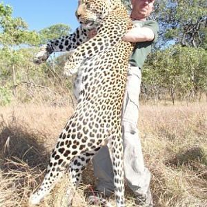 Leopard Tanzania Hunt