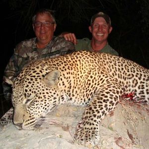 Tanzania Leopard Hunt