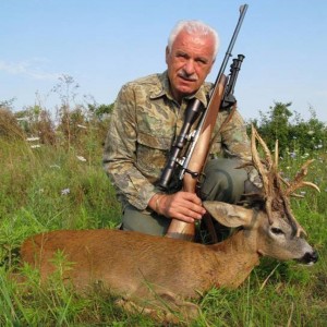 Hunting Roe Deer - New SCI World Record Atypical Roe Deer