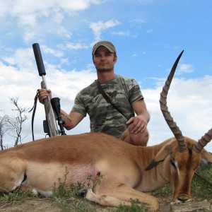 Hunting Impala