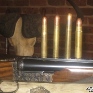 Dr. Jo Hall's Double Rifle