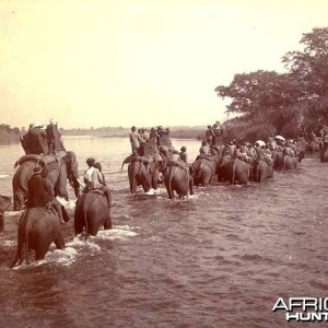 His Imperial Majesty's Shoot, Nepal 1911