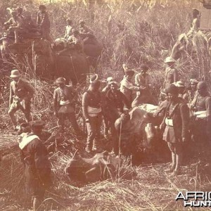 His Imperial Majesty's Shoot, Nepal 1911