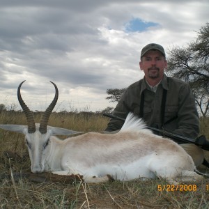 Springbok hunt in Northwest Province SA