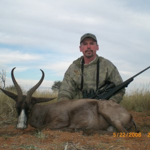 Springbok hunt in Northwest Province SA