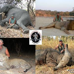 Big four from Tanzania