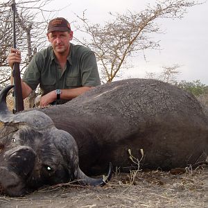 Selous Buffalo Hunting