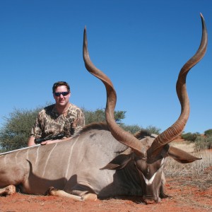 Kudu hunt in Namibia