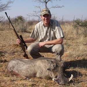 Warthog hunt