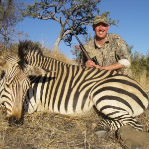 Hartmann's Mountain Zebra Hunt