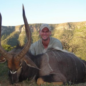 Hunting Nyala South Africa