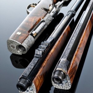 Custom rifle by Swedish gun and rifle maker VO Vapen