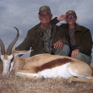 Springbok Hunt East Cape South Africa