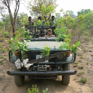 The Festivities of a Derby Eland Hunt