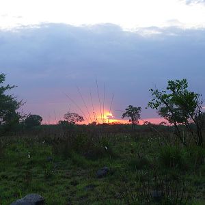 Central African Republic Sky