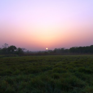 Central African Republic Sky