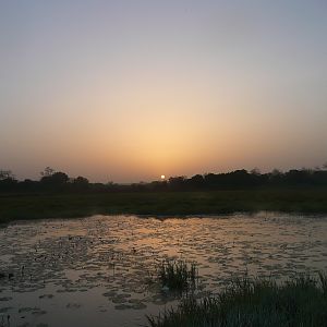 Central African Republic Sky