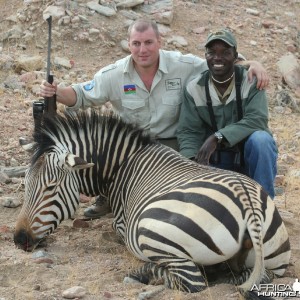 Zebra Asif Ilyasov Namibia