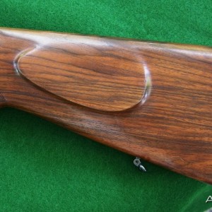 Kodiak Double Rifle in 8 x 57