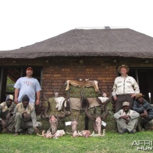 Bow Hunting in South Africa