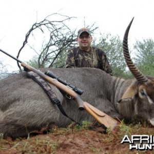 Hunting Safari in Limpopo, South Africa - Waterbuck