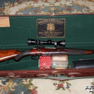 Holland & Holland .240 Magnum SBBL Rifle