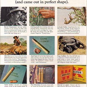 1964 Winchester Ad