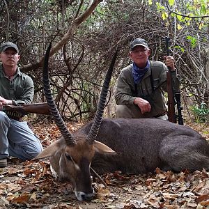 Hunting Waterbuck in Tanzania