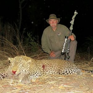 Leopard Hunt Tanzania