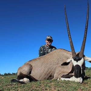 Gemsbok Hunting South Africa