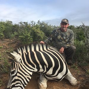 Zebra Hunting in South Africa