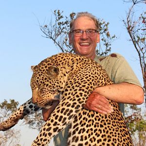 Leopard Hunt Tanzania