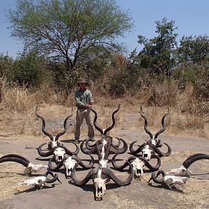 Hunting Trophies Tanzania