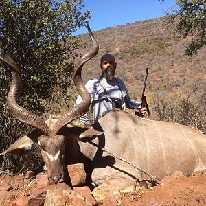 Kudu Hunt in South Africa