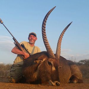 Hunting Waterbuck in South Africa