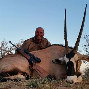 Gemsbok Hunting South Africa